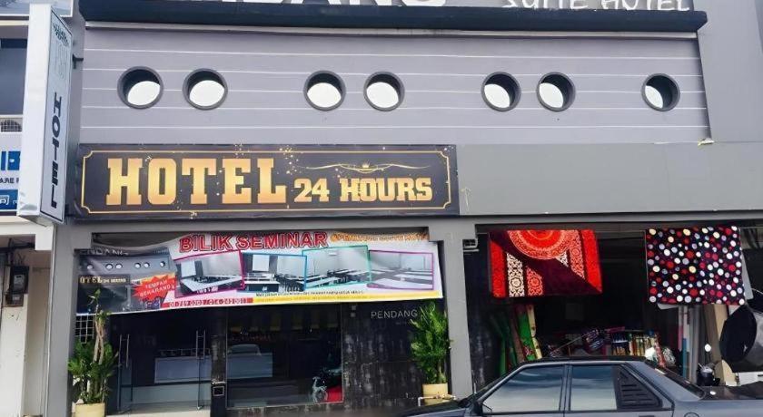 Pendang Suite Hotel Plt Eksteriør billede